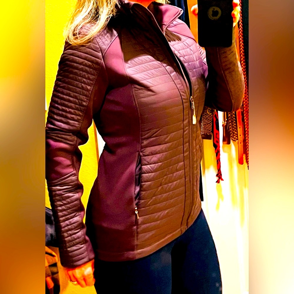 Calia full zip quilted Jacket